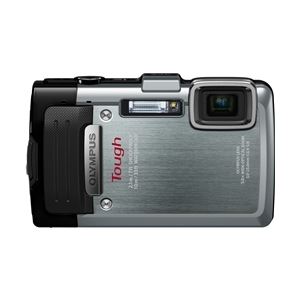 デジタルカメラ STYLUS TG-830 Tough (シルバー) 1600万画素光学5倍ズーム - 拡大画像