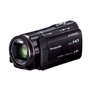 デジタルハイビジョンビデオカメラ (ブラック) - 拡大画像