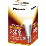 Panasonic(パナソニック) LED電球 3.9W （電球色相当） LDA4LHE17