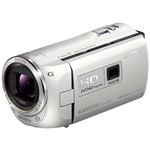 デジタルHDビデオカメラレコーダー Handycam PJ390 プレミアムホワイト
