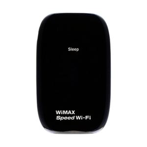 シンセイコーポレーション DIS mobile WiMAX接続専用 WiMAXデータ通信Wi-FiモバイルルータURoad-Aero ブラック URoad-Aero（Black）／DM - 拡大画像