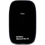シンセイコーポレーション DIS mobile WiMAX接続専用 WiMAXデータ通信Wi-FiモバイルルータURoad-Aero ブラック URoad-Aero（Black）／DM