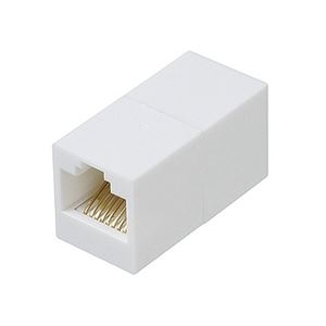 RJ-45用中継アダプタ(エンハンスドカテゴリ5)