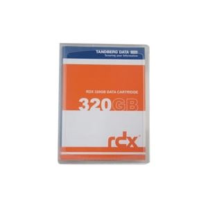 Tandberg Data RDX 320GB リムーバブルディスクカートリッジ 8536 - 拡大画像
