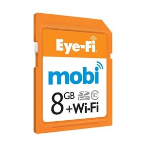 アイファイジャパン Eye-Fi Mobi 8GB EFJ-MO-08 - 拡大画像