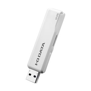 アイ・オー・データ機器 USB3.0／2.0対応スタンダードUSBメモリー 「U3-STDシリーズ」 ホワイト16GB U3-STD16G／W - 拡大画像