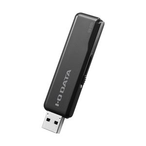 アイ・オー・データ機器 USB3.0/2.0対応スタンダードUSBメモリー 「U3-STDシリーズ」 ブラック8GB U3-STD8G/K 商品画像