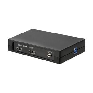 エスケイネット USB3.0接続 フルハイビジョン対応 HDMIビデオキャプチャーユニット MonsterXU3.0R SK-MVXU3R - 拡大画像