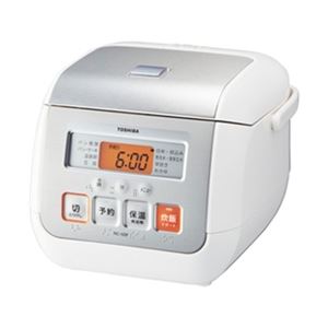 東芝 小容量マイコン保温釜 0.54L （ホワイト） RC-5SF（W）