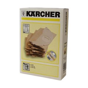 KARCHER 乾湿両用バキュームクリーナーA2004、WD2.210用紙パック5枚入り 6904322