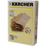 KARCHER 乾湿両用バキュームクリーナーA2004、WD2.210用紙パック5枚入り 6904322
