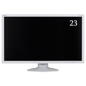 【訳あり・在庫処分】NEC 23型ワイド液晶ディスプレイ（白） LCD-AS233WM