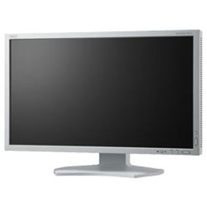 NEC 23型ワイド液晶ディスプレイ（白） LCD-P232W-W2 - 拡大画像