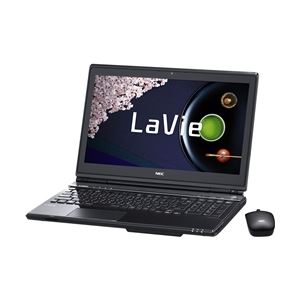 NEC LaVie L - LL750／RSB クリスタルブラック PC-LL750RSB - 拡大画像