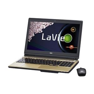 NEC LaVie L - LL750／RSG クリスタルゴールド PC-LL750RSG - 拡大画像