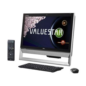 NEC VALUESTAR S - VS570／RSB ファインブラック PC-VS570RSB - 拡大画像