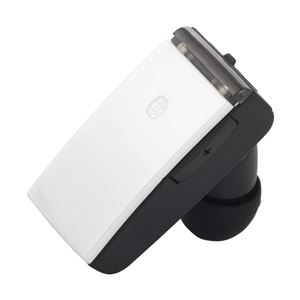 バッファロー（サプライ） ヘッドセット Bluetooth3.0+EDR対応 超小型 CVC搭載 ホワイト BSHSBE18WH - 拡大画像