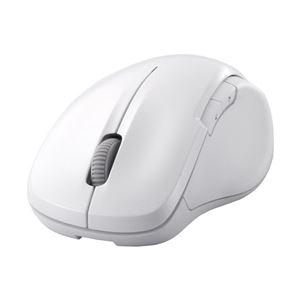 バッファロー（サプライ） 無線（2.4GHz） BlueLEDマウス 5ボタン／Windows8モード搭載モデルホワイト BSMBW09WH - 拡大画像