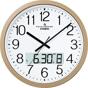カシオ計算機(CASIO) 電波壁掛け時計 オフィス向け大型タイプ プログラム時報付き IC-4100J-9JF 商品写真2