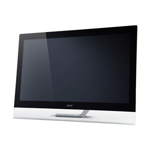 Acer 23型ワイドタッチモニター(IPS/光沢/1920x1080/300cd/100000000:1/5ms/ブラック) T232HLAbmjjz 商品画像