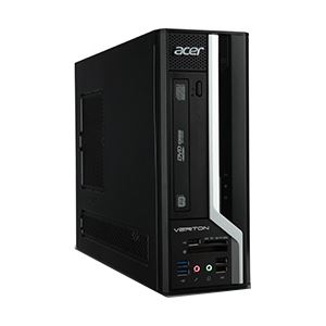 Acer Veriton X （Corei7-3770／4G／500G／Sマルチ／Win7-P（32bit-64bit選択可）／OF2013H＆B） VX4620G-A74DB3 - 拡大画像