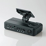 ELECOM（エレコム） ドライブレコーダー／2カメラ／GPS対応／マイク搭載／PCソフト付／管理者権限不要 LVR-SD500GHC