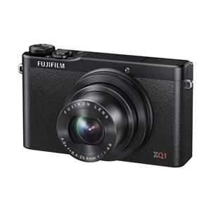 富士フイルム デジタルカメラ XQ1 ブラック FX-XQ1B - 拡大画像