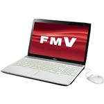 FUJITSU LIFEBOOK AH56／M アルマイトホワイト FMVA56MW