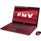 FUJITSU LIFEBOOK AH77／M ガーネットレッド FMVA77MR - 縮小画像2