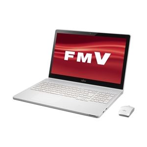 FUJITSU LIFEBOOK AH77／M アーバンホワイト FMVA77MW - 拡大画像