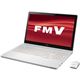 FUJITSU LIFEBOOK AH77／M アーバンホワイト FMVA77MW - 縮小画像1