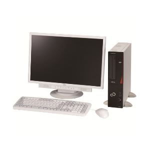 FUJITSU ESPRIMO D583／HX （Core i74770／4G／500G／Sマルチ／Win7Pro／Of H＆B2013） FMVD0702NP - 拡大画像