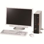 FUJITSU ESPRIMO D583／HX （Core i74770／4G／500G／Sマルチ／Win7Pro／Of H＆B2013） FMVD0702NP