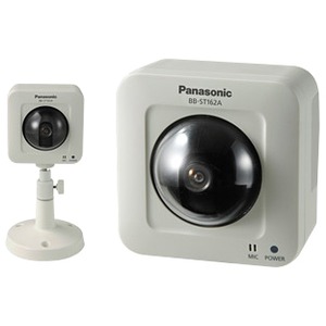 Panasonic(パナソニック) ネットワークカメラ（屋内タイプ） BB-ST162A - 拡大画像