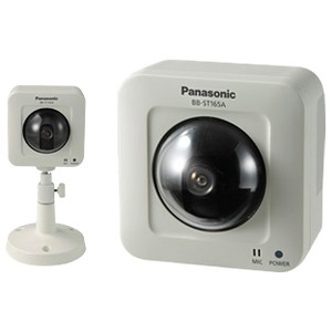 Panasonic(パナソニック) HDネットワークカメラ（屋内・メガピクセルタイプ） BB-ST165A - 拡大画像