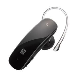 バッファロー(サプライ) Bluetooth4.0対応 ヘッドセット NFC対応モデル ブラック BSHSBE33BK 商品画像