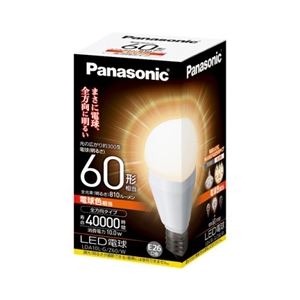 Panasonic(パナソニック)（家電） LED電球 10.0W （電球色相当） LDA10LGZ60W