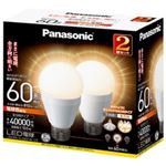 Panasonic(パナソニック)（家電） LED電球 10.0W 2個入り （電球色相当） LDA10LGZ60W2T