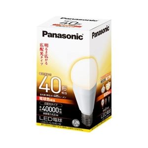 Panasonic(パナソニック)（家電） LED電球 6.6W （電球色相当） LDA7LGK40W