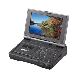 SONY 7型ワイド液晶モニター搭載HDビテオウォークマン GV-HD700