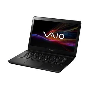 SONY（VAIO） VAIO ビジネス VAIO Fit 14E（14型ワイド／W7P64（W8.1P64DG）／Ci3／4G／500G） ブラック SVF1432GBJ