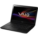 SONY（VAIO） VAIO ビジネス VAIO Fit 14E（14型ワイド／W7P64（W8.1P64DG）／Ci3／4G／500G） ブラック SVF1432GBJ