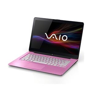 SONY（VAIO） VAIO Fit 14A（14型タッチ／Win8.1_64／Pentium／4G／1T／Office） ピンク SVF14N29EJP