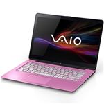 SONY（VAIO） VAIO Fit 14A（14型タッチ／Win8.1_64／Pentium／4G／1T／Office） ピンク SVF14N29EJP