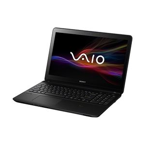 SONY（VAIO） VAIO ビジネス VAIO Fit 15E（15.5型ワイド／W7P64（W8P64DG）／Ci7／8G／500G） ブラック SVF1531GCJ