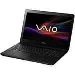 SONY（VAIO） VAIO ビジネス VAIO Fit 15E（15.5型ワイド／W7P64（W8P64DG）／Ci7／8G／500G） ブラック SVF1531GCJ
