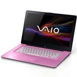 SONY（VAIO） VAIO Fit 15A （15.5型タッチ／Win8.1_64／Ci3／4G／1T／Office）ピンク SVF15N27EJP
