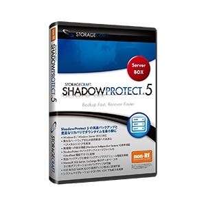 StorageCraft（Shadow Protect） ShadowProtect 5 Server BOX SPS50ENBXBOX