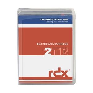 Tandberg Data RDX 2TB リムーバブルディスクカートリッジ 8731 - 拡大画像