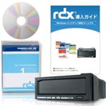 Tandberg Data RDXバリューパック（USB3.0ドライブ、1TBカートリッジ付） RDX1000DS
